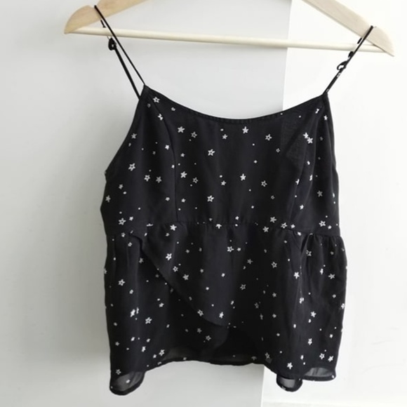 Hollister star print tank top - Picture 1 of 2